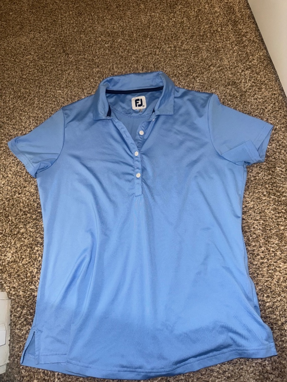 Women’s FJ golf polo size L